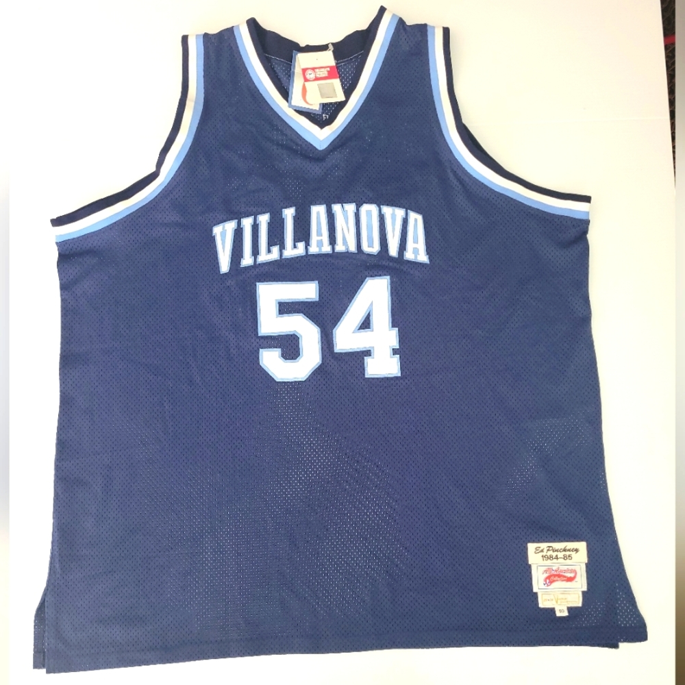 Deadstock Authentic 29/34 Vintage Sportswear Ed Pinckney Villanova jersey